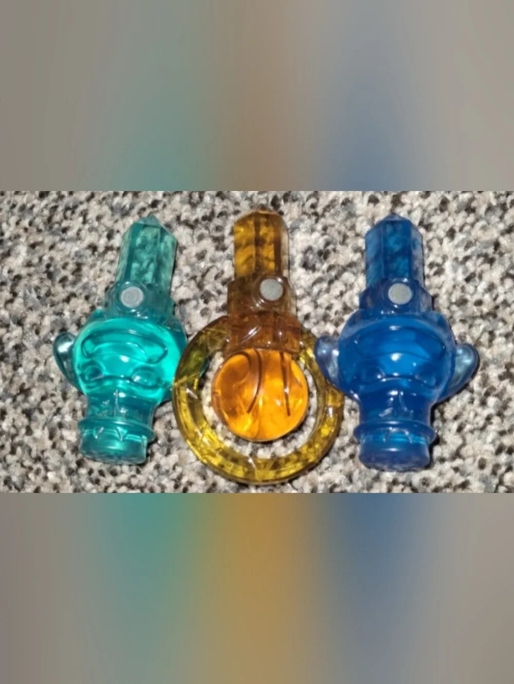 3 Skylanders Trap Team Crystal Traps